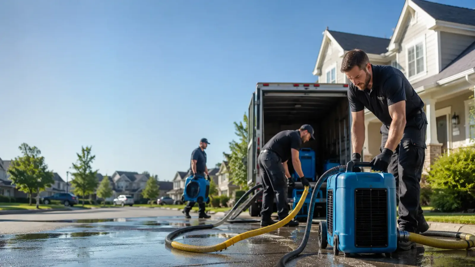 Water Damage Mitigation in Big Lake, MN